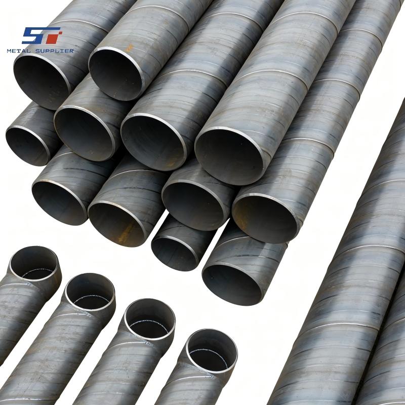 Massive SSAW / HSAW Spiral Welded Steel Pipe