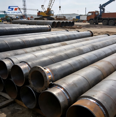 LSAW & SSAW Steel Pipes in Mega Oil & Gas Pipeline Projects