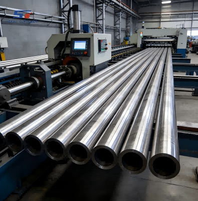 Cold Drawn and Cold Rolled Steel Tubes in Industrial Automation Systems