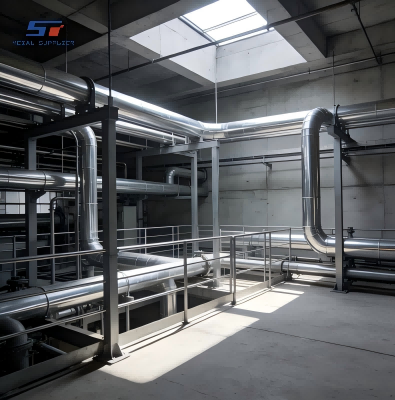 Corrosion-Resistant Galvanized Steel Applications in Industrial Facilities