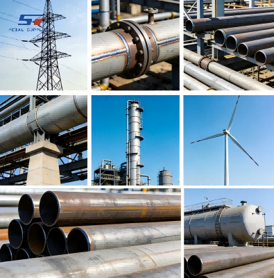 Multi-Grade Steel Applications in Energy and Utility Infrastructure