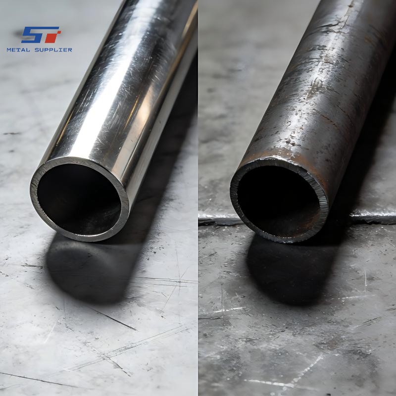 Stainless Steel Pipe vs Carbon Steel Pipe: Which One Should You Choose?