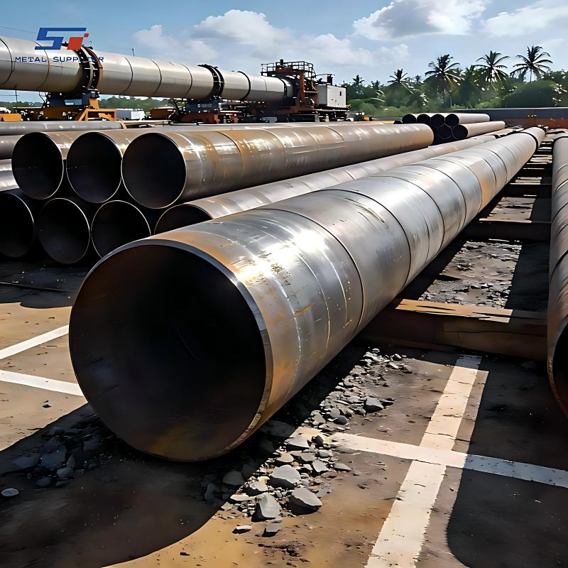 Supplying Seamless Steel Pipes for Large-Scale Oil Pipeline Project in Southeast Asia