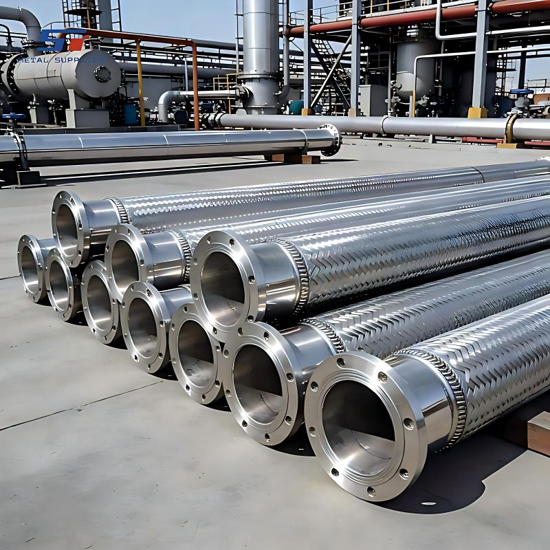 Custom Stainless Steel Pipe Solution for Chemical Processing Plant