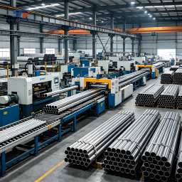 Factory Upgrade: Shengtao Enhances Stainless Steel Pipe Production Capacity