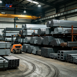 One-Stop Steel Material Supply for Industrial Manufacturing Client