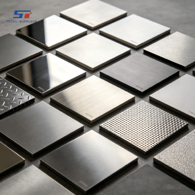 Stainless Steel Plate: Types, Grades, Finishes, and Industrial Applications