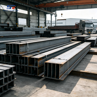 Carbon Steel Structural Supply for Industrial Construction