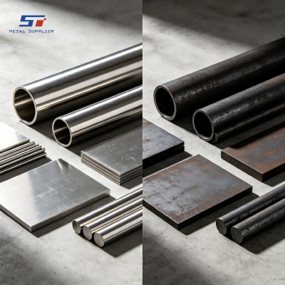The Comprehensive Guide to Stainless Steel & Carbon Steel Material Selection for Modern Industrial Applications