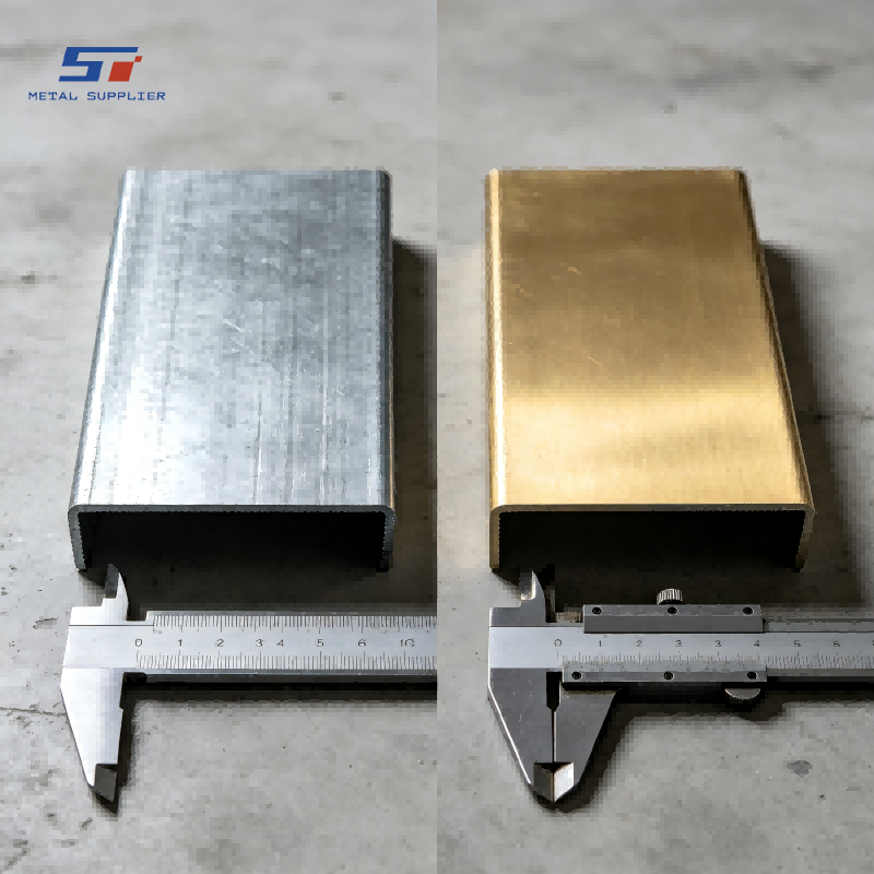 Key Performance Advantages and Market Development Trends of Galvanized Steel and Non-Ferrous Metal Materials