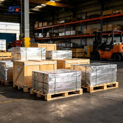 Shengtao Metal Strengthens Oversea Cooperation and Completes A New Batch of International Bulk Order Delivery