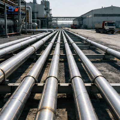Large Infrastructure Pipeline Project: Integrated Metal Material Solutions by Shengtao Metal