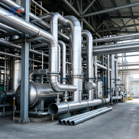 Large-Scale Stainless Steel Piping Network for a Petrochemical Plant