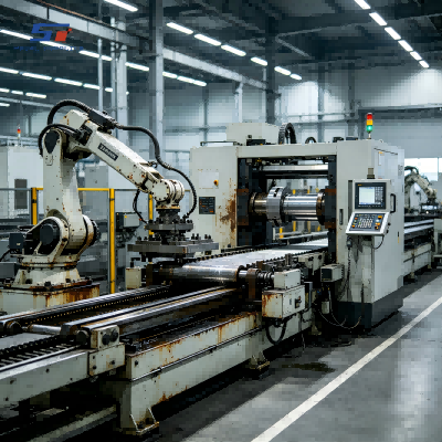 Smart Fabrication and Automation in Steel Manufacturing: Shengtao’s Technological Upgrades