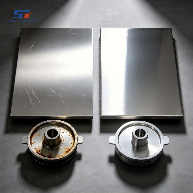 Innovations in Stainless Steel Surface Finishing for Food and Beverage Processing