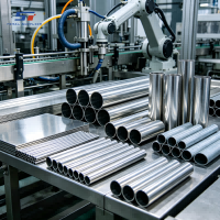 Integration of Stainless Steel Tubing in Automated Beverage Production Lines