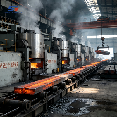 Digital Twin Technology Enhances Steel Production Efficiency at Shengtao Metal
