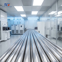Precision Stainless Steel Tubing Solution for a Semiconductor Cleanroom Facility