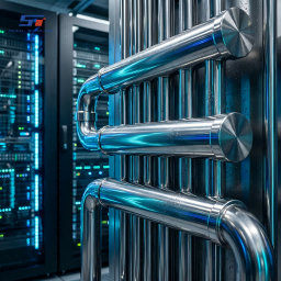 Rising Demand for Stainless Steel in AI Data Center Cooling Systems