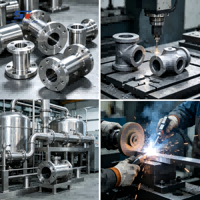 Cost-Efficient Stainless Steel Fabrication Techniques for Industrial Parts