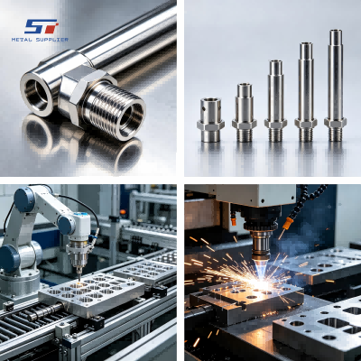 Streamlined Stainless Steel Assembly for High-Volume Manufacturing
