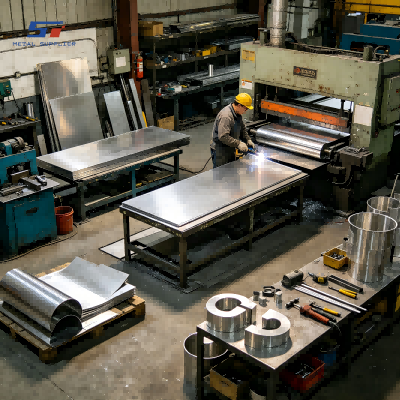 Maximizing Industrial Efficiency Through One-Stop Stainless Steel Fabrication