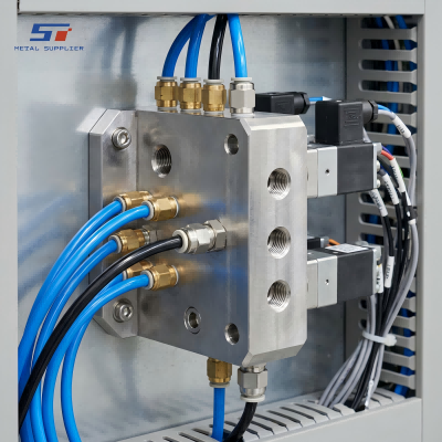 Precision-Machined Stainless Steel Manifolds for an Automated Fluid Distribution System