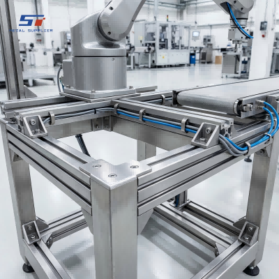 Emerging Trends in Modular Stainless Steel Components for Industrial Automation