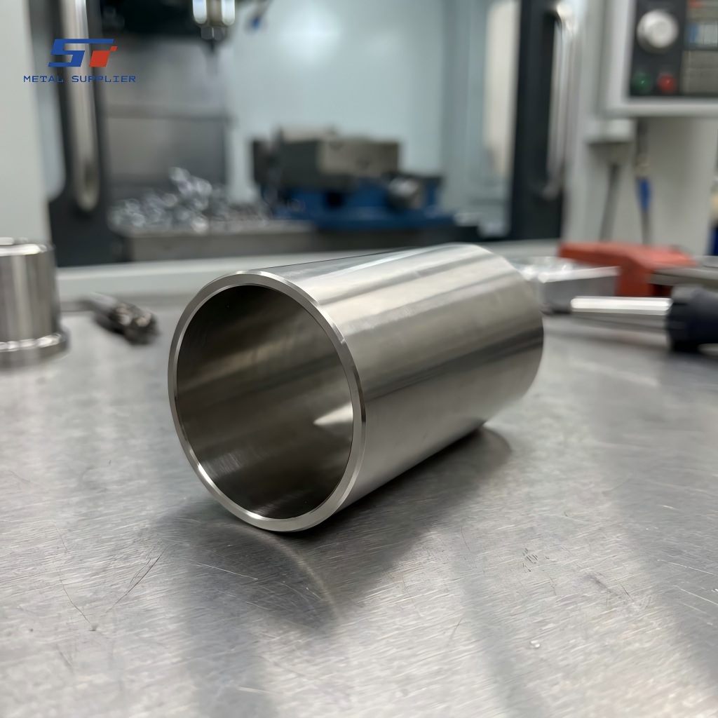 Machining Thin-Wall Stainless Steel Components Without Deformation