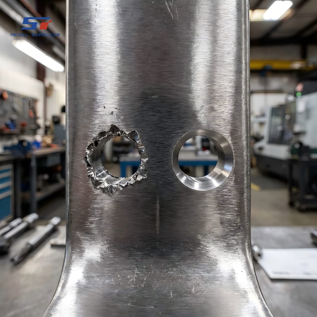 Why Burr Control Matters in Precision Stainless Steel Machining