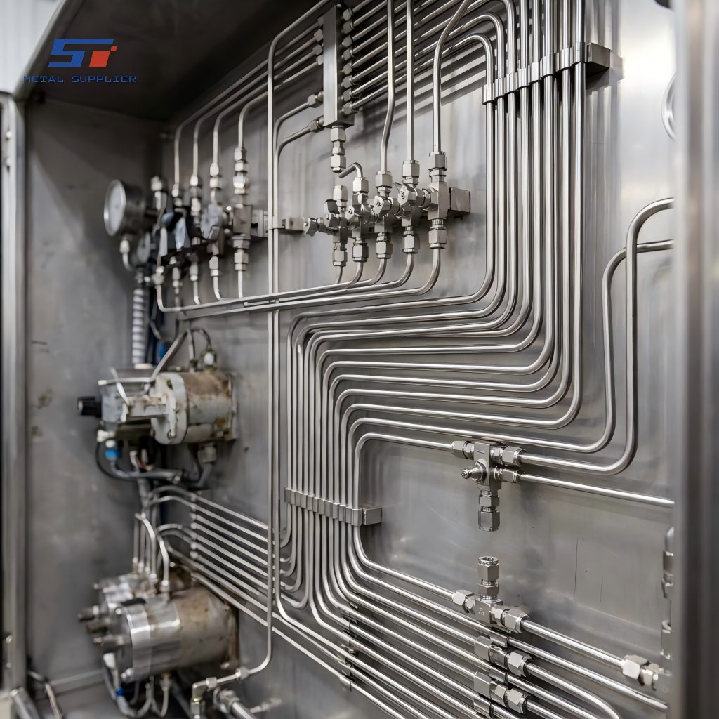 Fabrication of Stainless Steel Instrument Tubing Assemblies for Process Automation Equipment