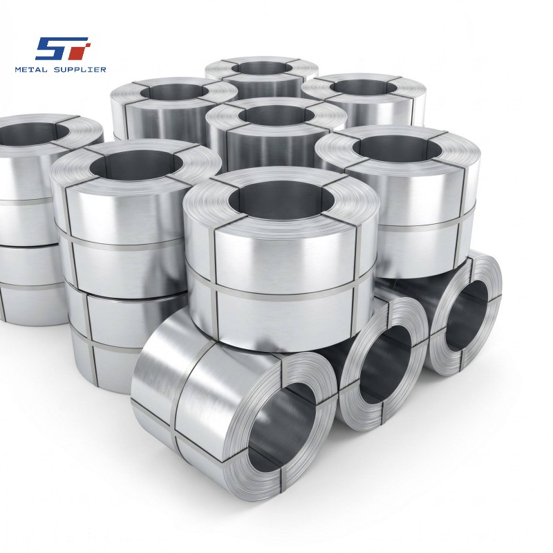 Slitting Galvanized Steel Strip