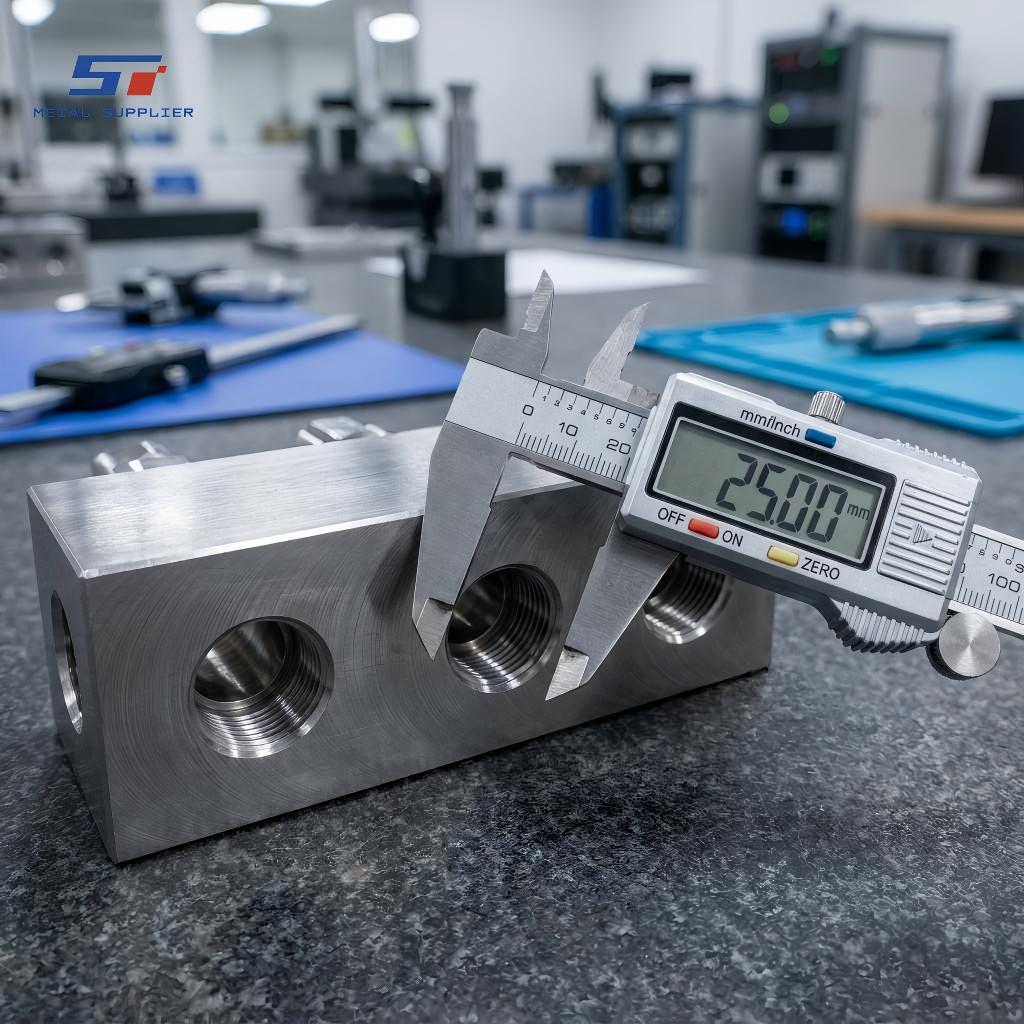 Why Hole Position Accuracy Matters in Multi-Port Stainless Steel Components