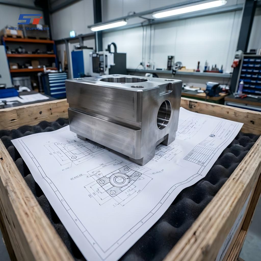 From Drawing to Delivery: A Complete Guide to Sourcing Custom Fabricated Metal Parts from China