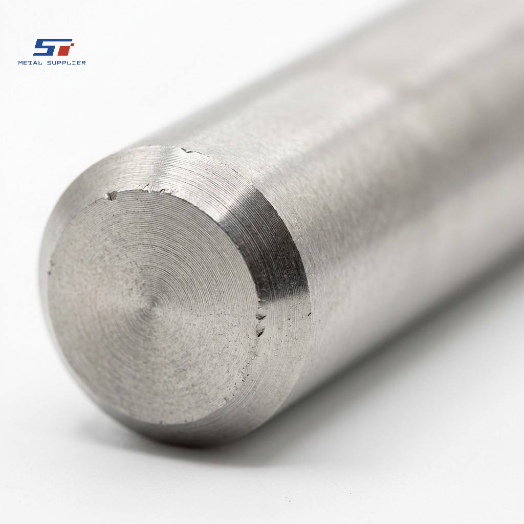 precision CNC turned stainless steel shaft