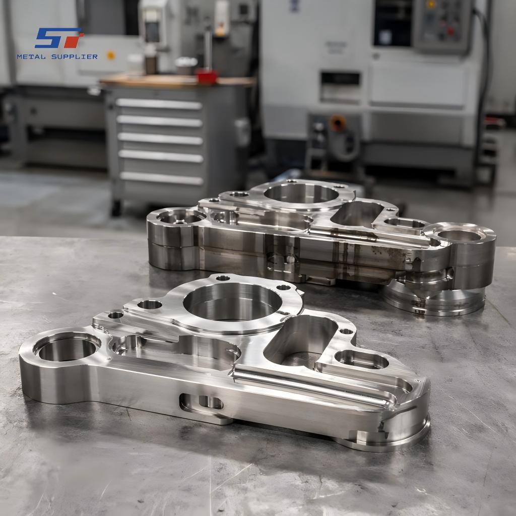 Choosing the Right Machining Sequence to Reduce Distortion in Stainless Steel Components