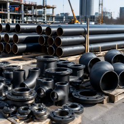 Carbon Steel Pipe and Fitting Supply for a District Heating Expansion Project
