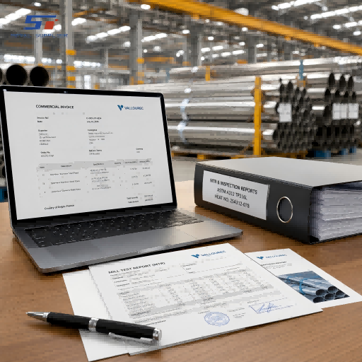Shengtao Metal Improves Order Documentation Workflow for Global Industrial Buyers