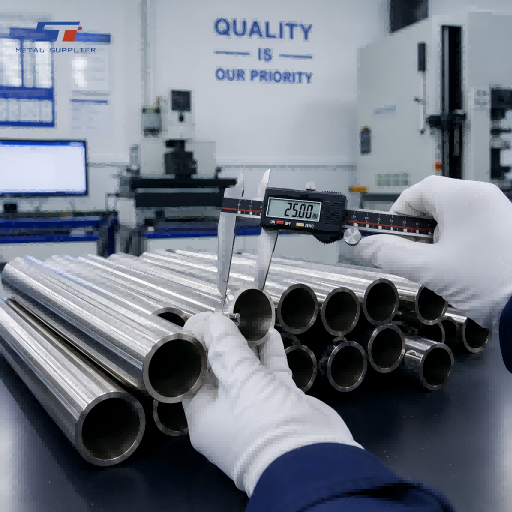 Shengtao Metal Adds New Inspection Checkpoints for Stainless Steel Tube Orders