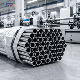Precision Cold Drawn Steel Tube Package for a Hydraulic Cylinder Manufacturer