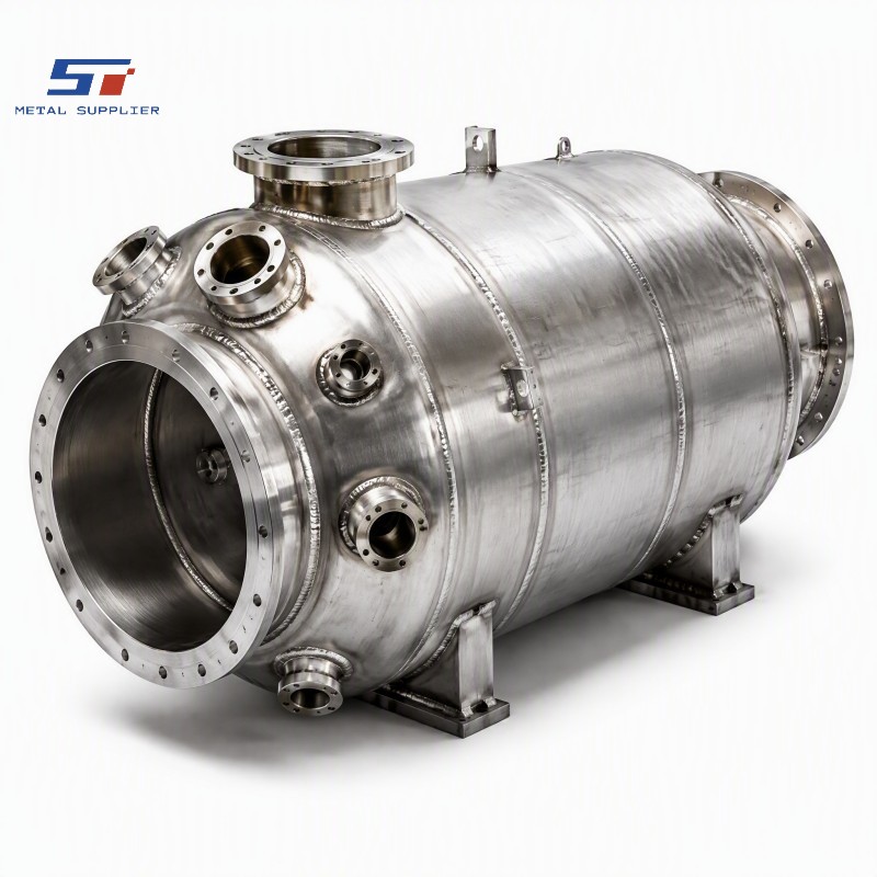 precision reactor shell OEM