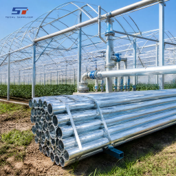 Choosing Galvanized Steel Pipe for Outdoor Structures, Utilities, and Agricultural Systems