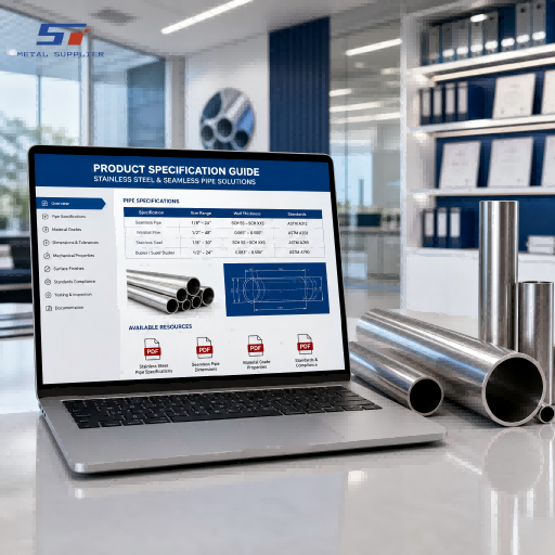 Shengtao Metal Updates Product Specification Resources for Seamless and Welded Pipe Buyers