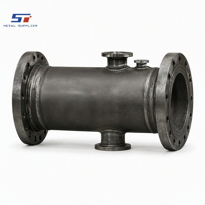 welded heat exchanger shell