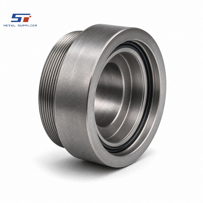 hydraulic cylinder end cap