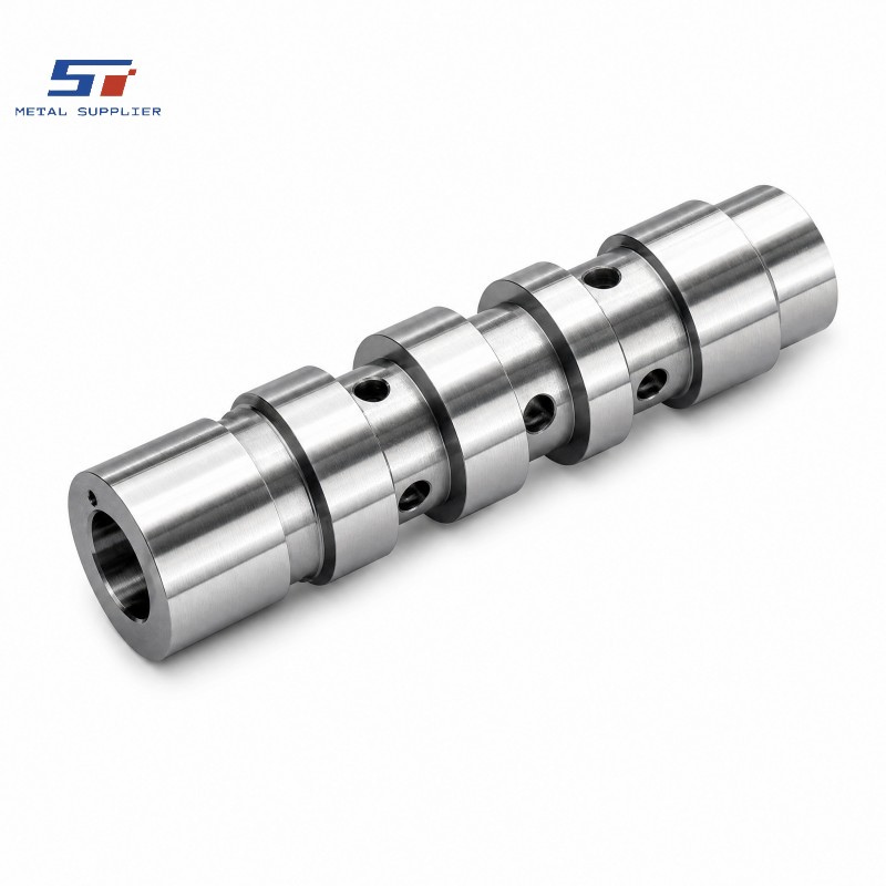 precision hydraulic spool