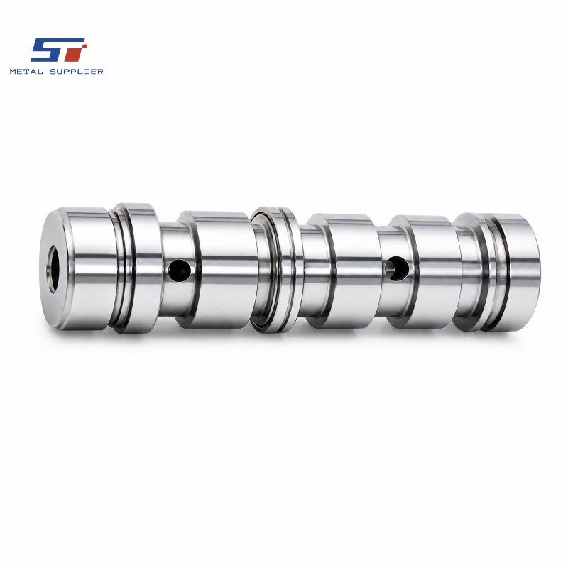 hydraulic valve spool