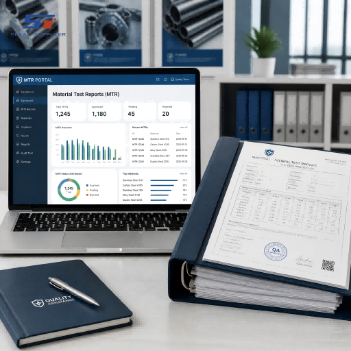Shengtao Metal Shares New Guidance on Material Certificate Management